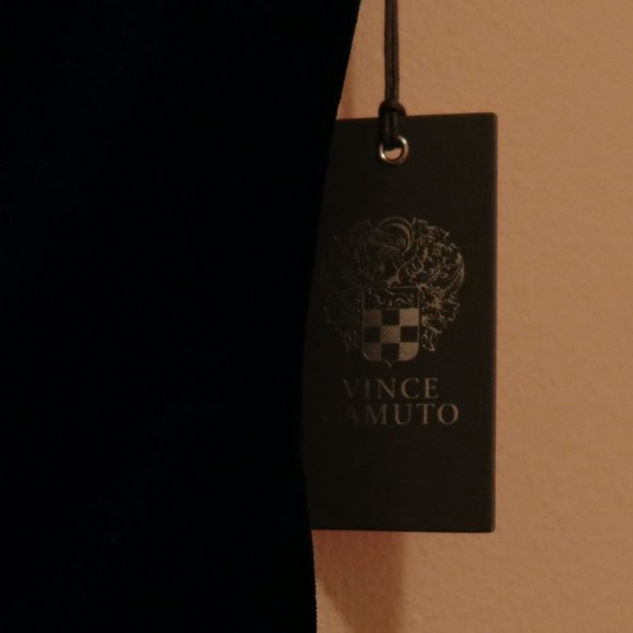 Vince Camuto Velvet Mid-Length Dress - Picture 3 of 5